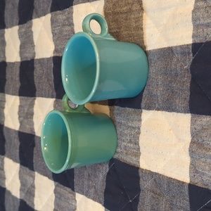 Fiesta Coffee Mugs, set of 2